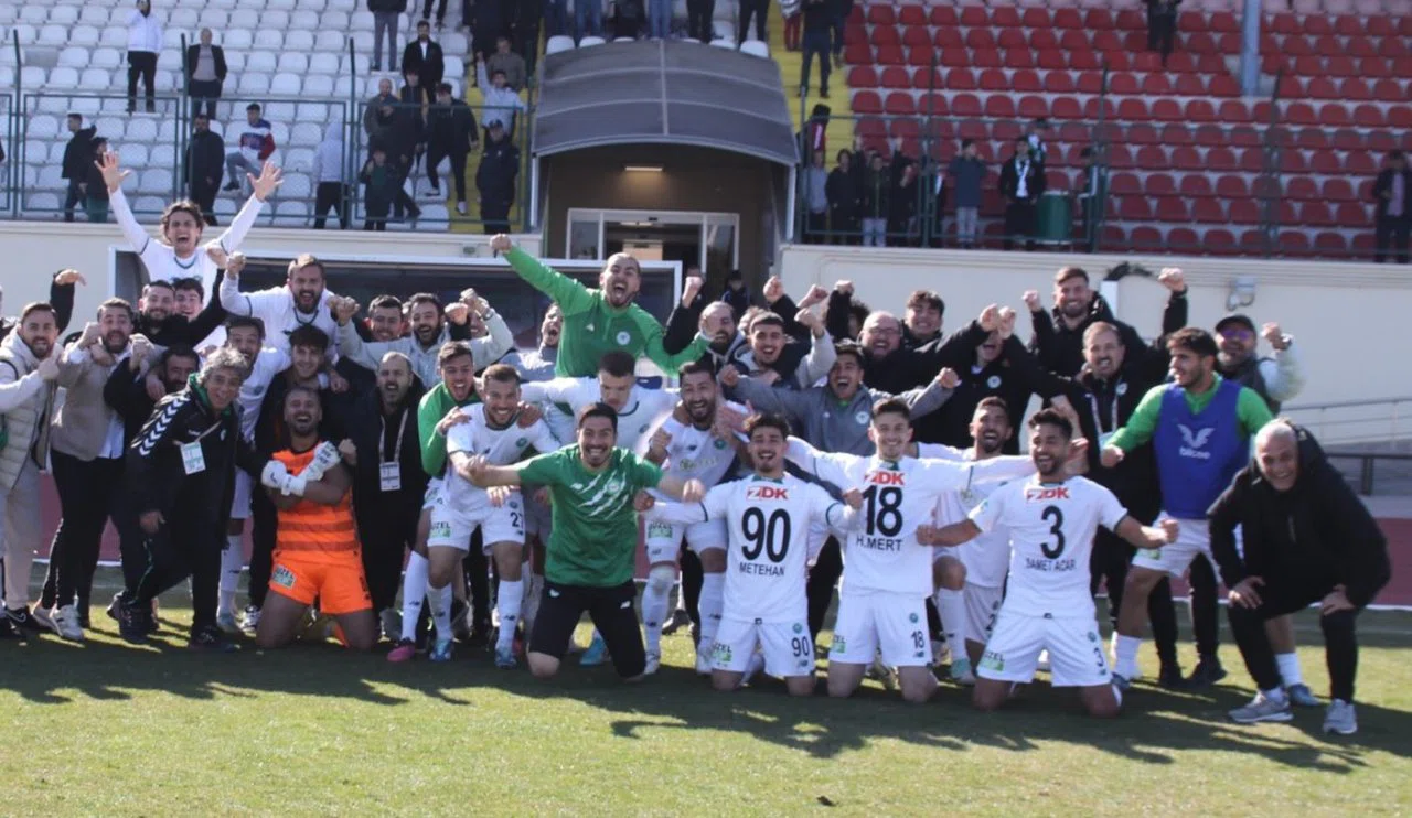 1922 Konyaspor'da 3 puan mutluluğu