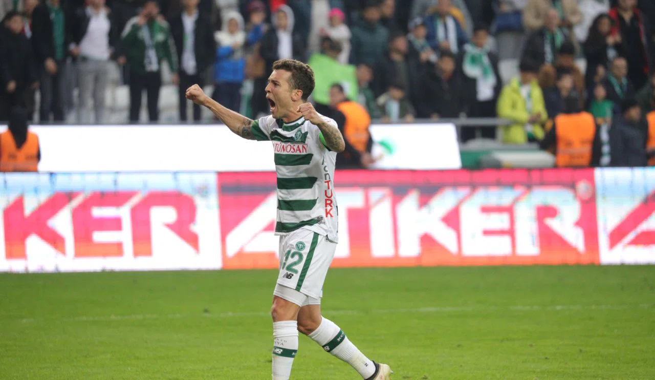 Konyaspor’da Guilherme, Ali Çamdalı’yı geçti! Gözünü rekora dikti