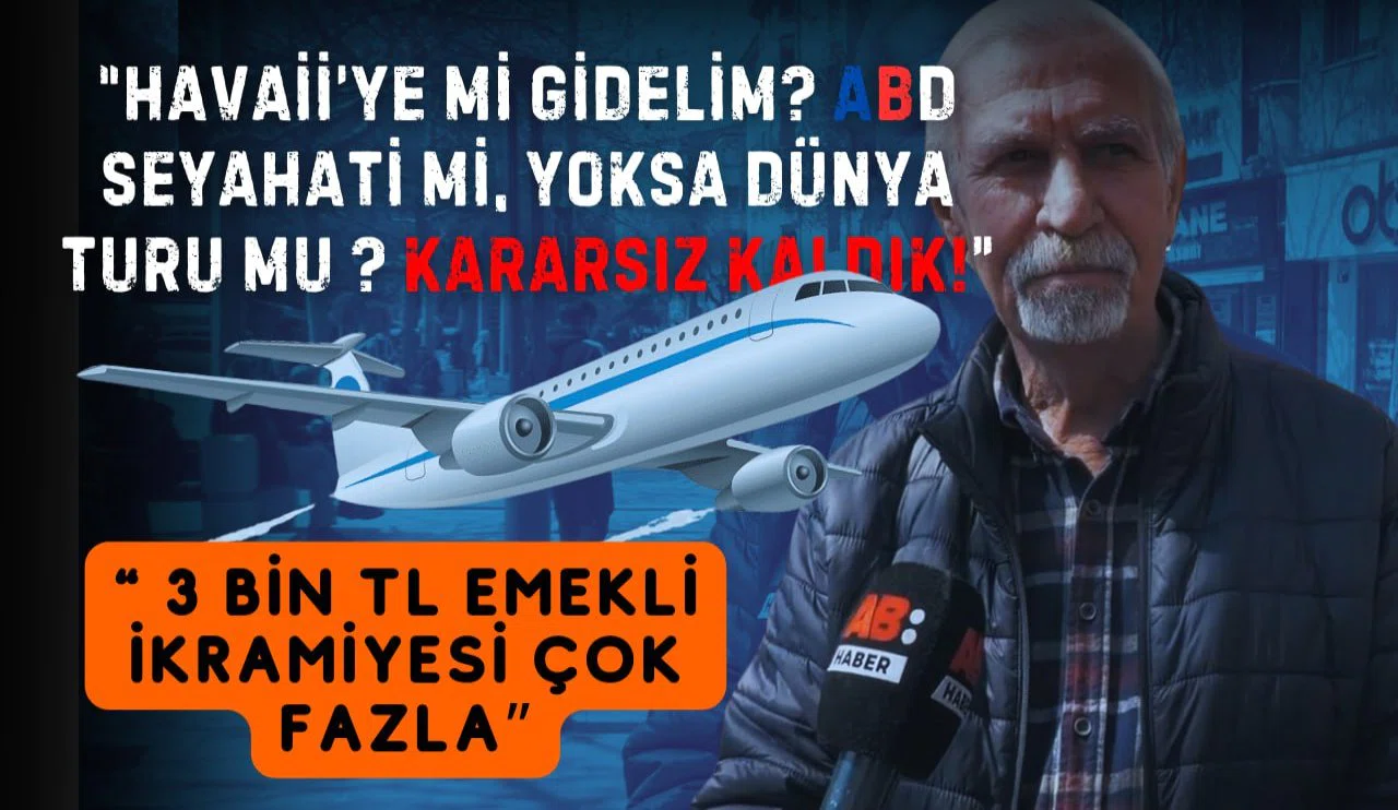 Emeklilere can suyu gibi ikramiye...