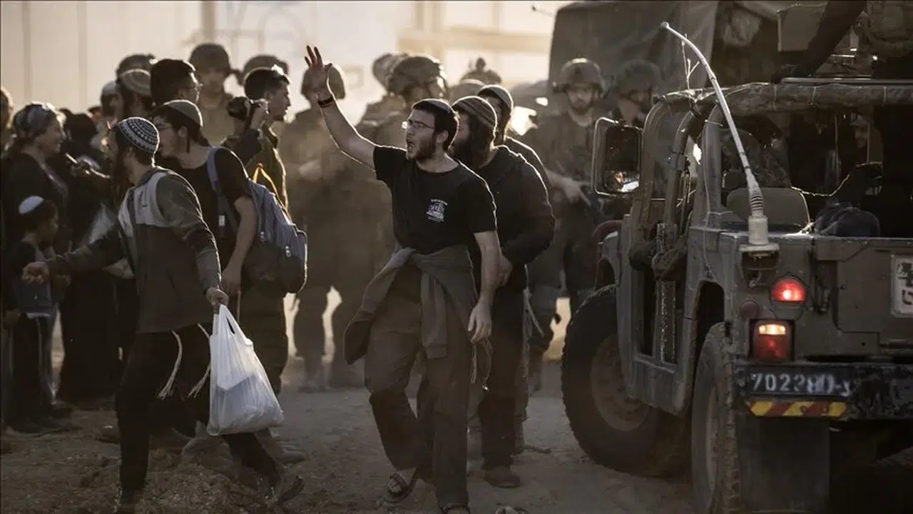 İsrail, 7 Ekim'den Bu Yana 27 Bin Dönüm Filistin Toprağına El Koydu