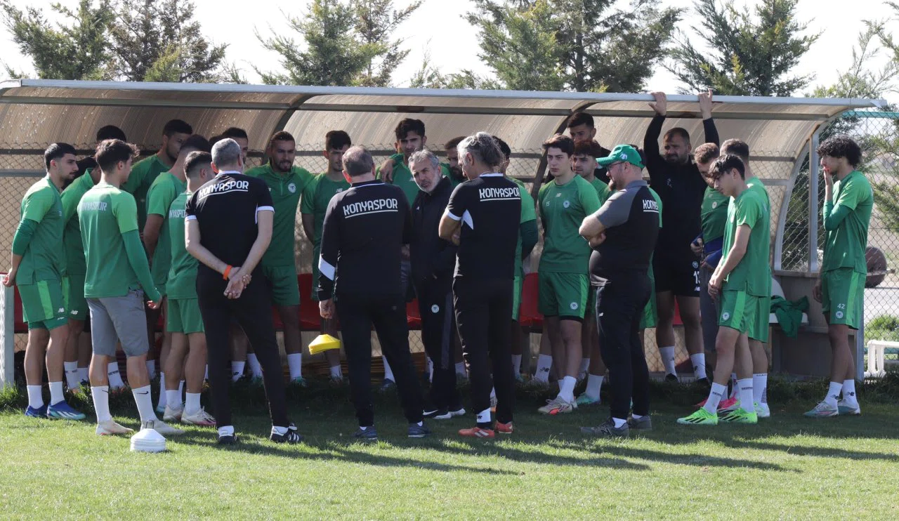 1922 Konyaspor, lidere sürpriz yapmak için gitti