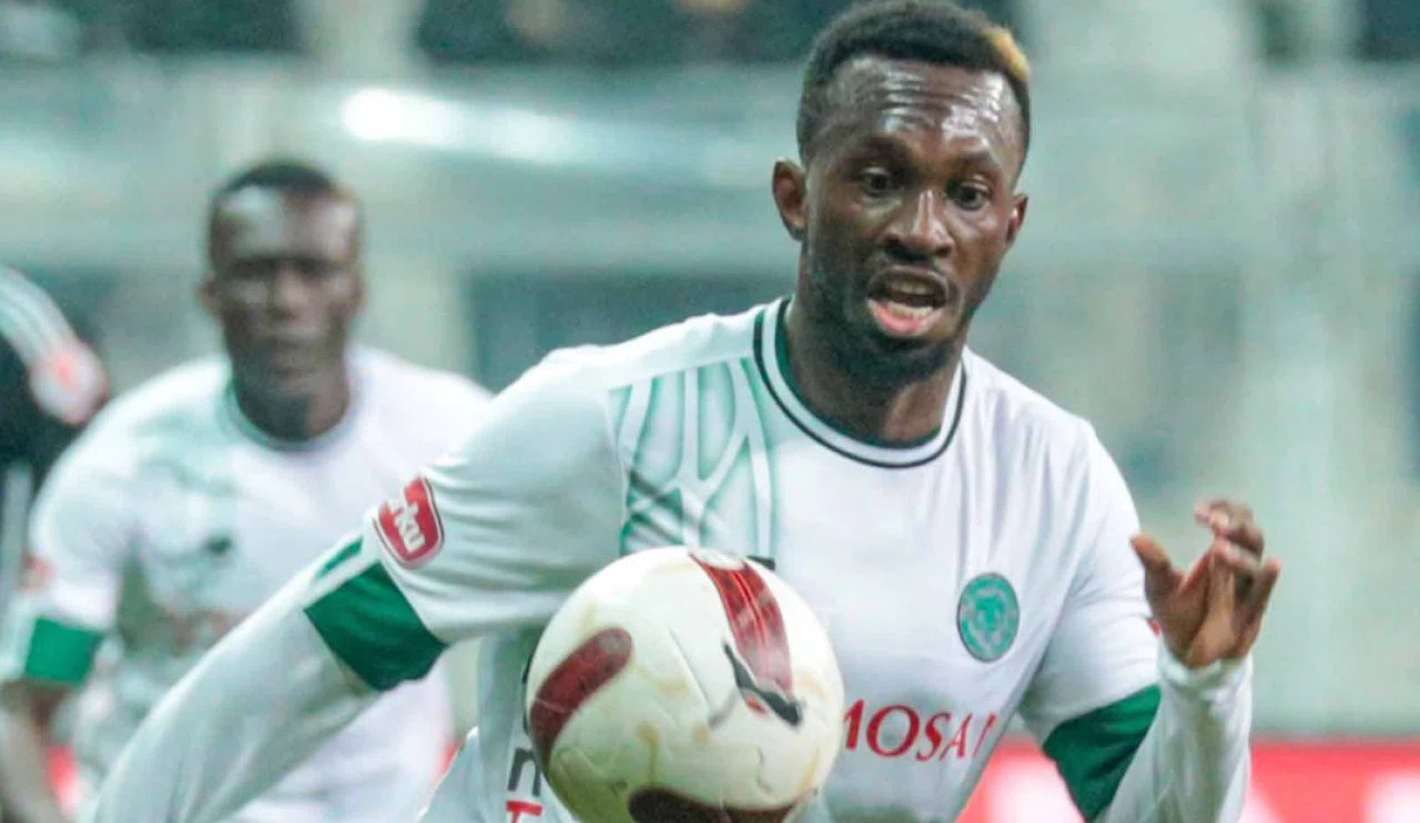 Konyaspor'da Niangbo'nun hasreti sona erdi