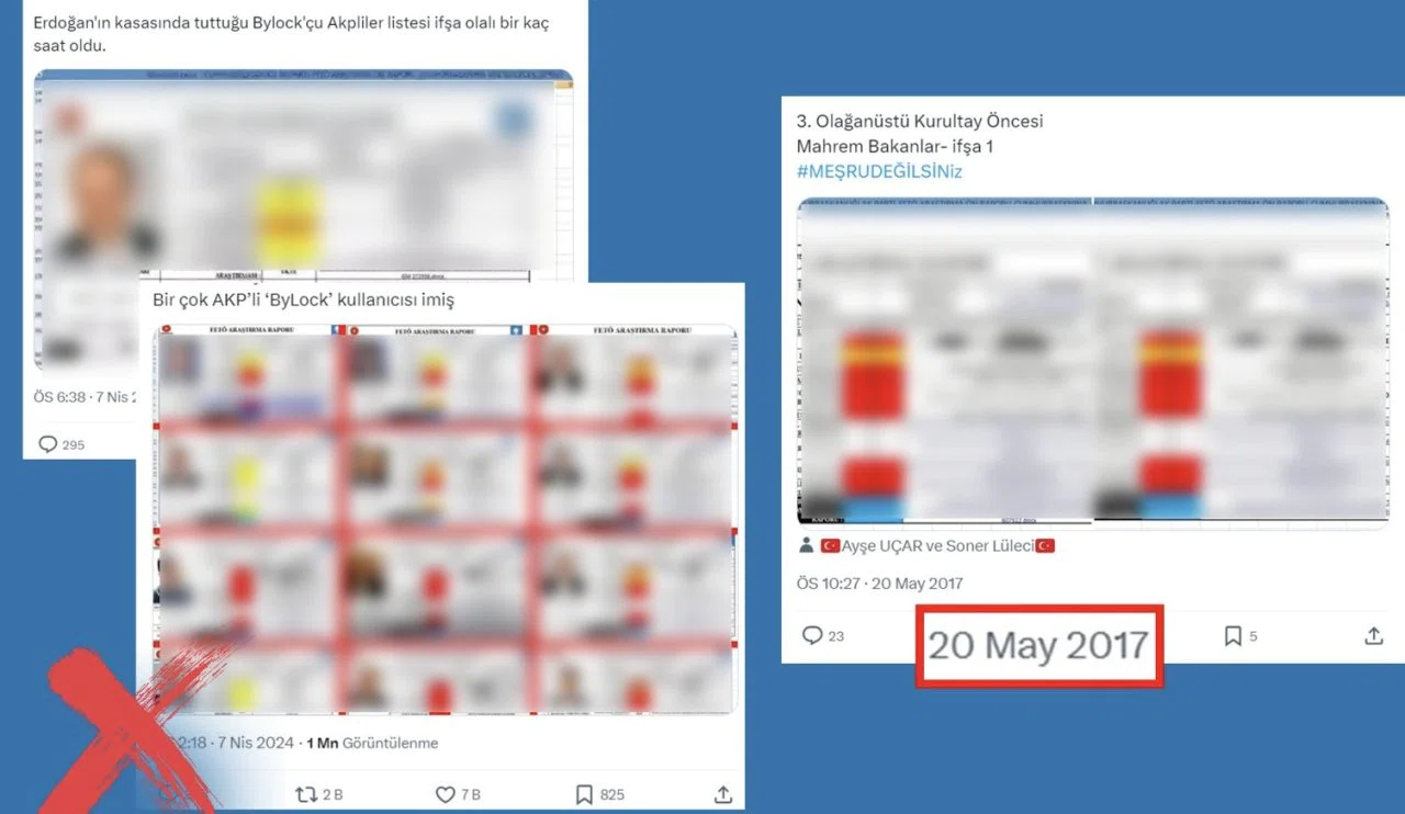 ‘AK Parti’de ByLock kullananlar  ifşa oldu’ iddiası yalanlandı