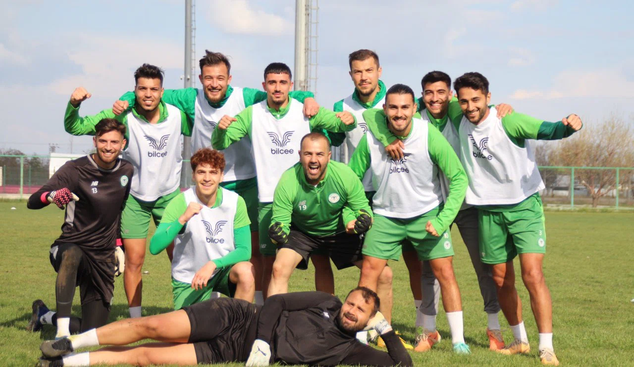 1922 Konyaspor’da moraller tavan yaptı