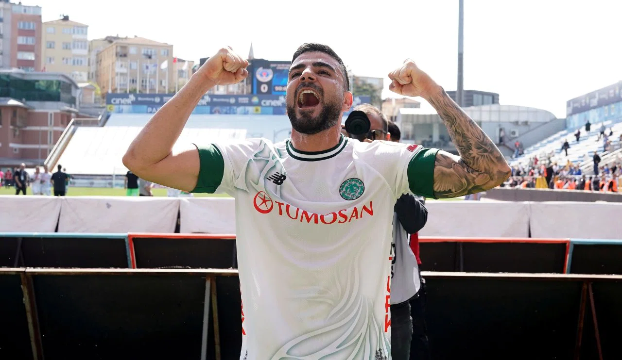 Konyaspor'da Adil Demirbağ, 3 puanın önemini o sözlerle anlattı