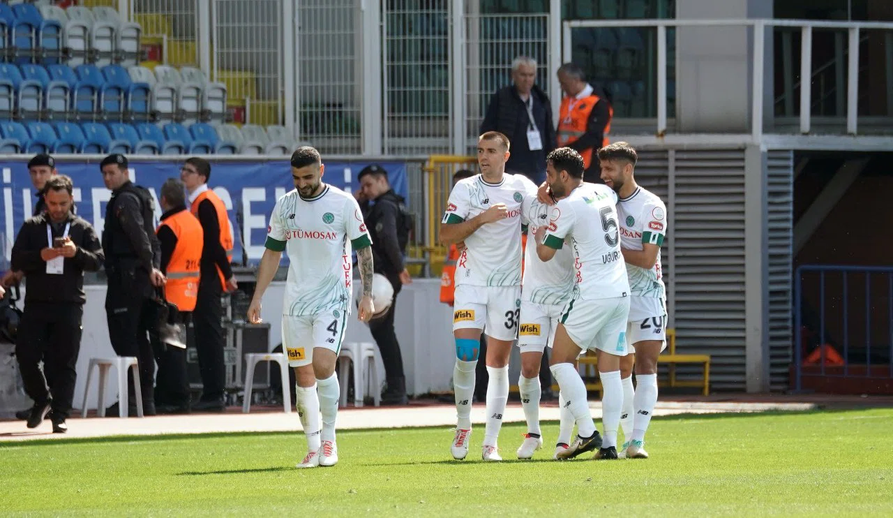 Konyaspor’da Damjanovic, bir ilki yaşadı