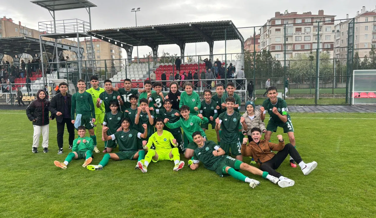 Altyapıya Konyaspor damgası! İki kategoride şampiyonluk