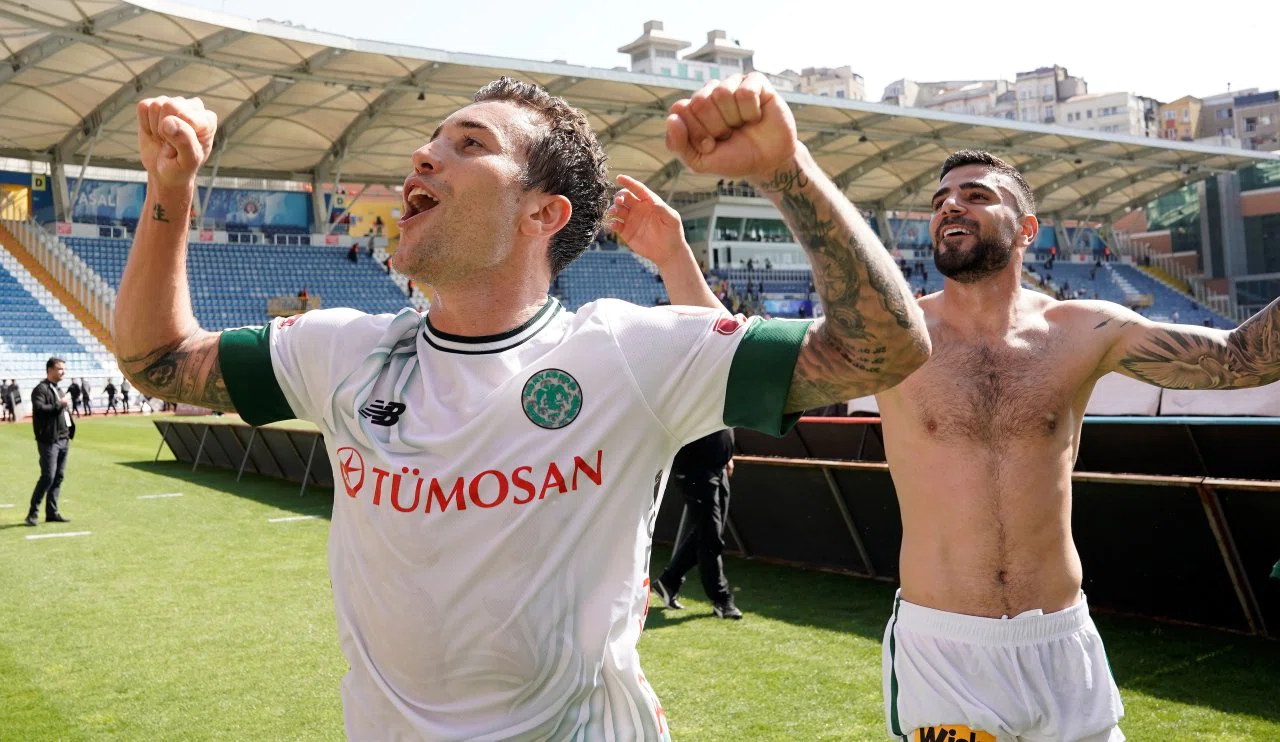 Konyasporlu Guilherme'nin büyük mutluluğu! Güçlü bir takım olduğumuzu hatırlattık