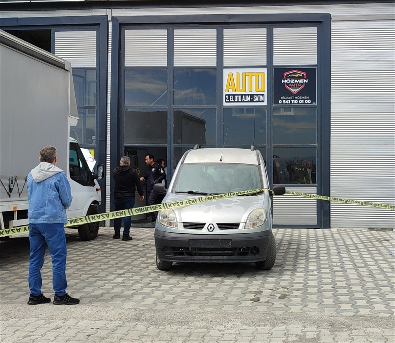 Konya'da iş ortağını av tüfeğiyle..