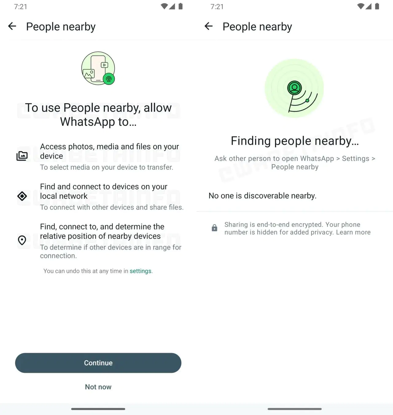 WhatsApp'a Yakın Mesafeden Dosya Paylaşımı Geliyor!