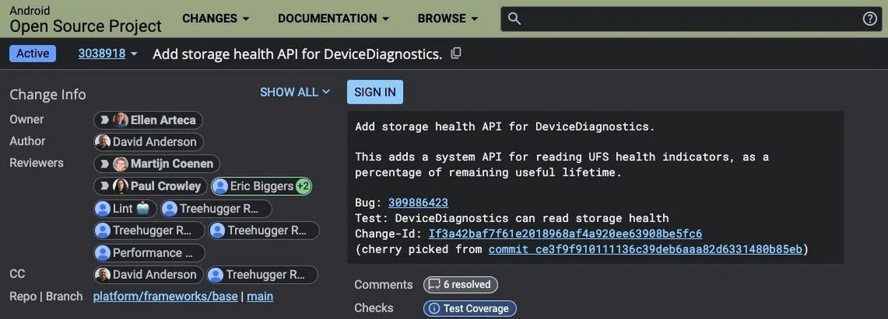 Android 15'te Depolama Sağlığı Takibi Telefonunuz Ne Kadar Sağlıklı?