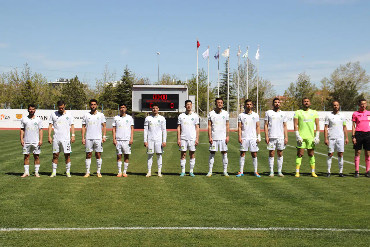 1922 Konyaspor’da son maçta yedeklere şans verilecek