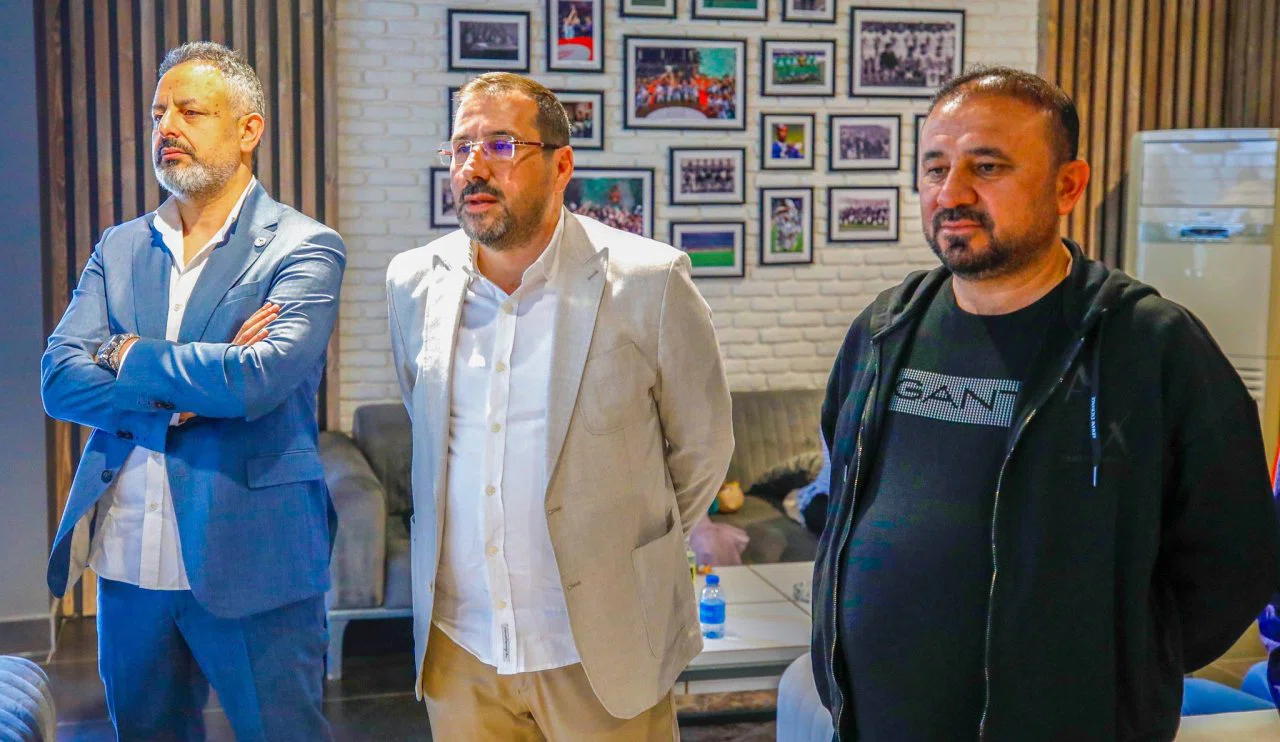 Konyaspor'da Adem Bulut: "Buradan hep birlikte çıkacağız"