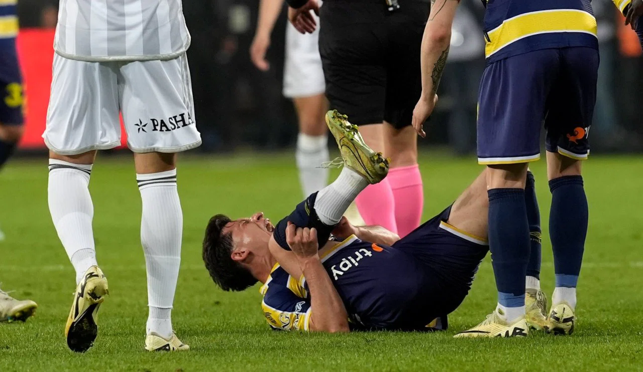 Ankaragücü'nü yıkan haber! Aşil tendonu koptu