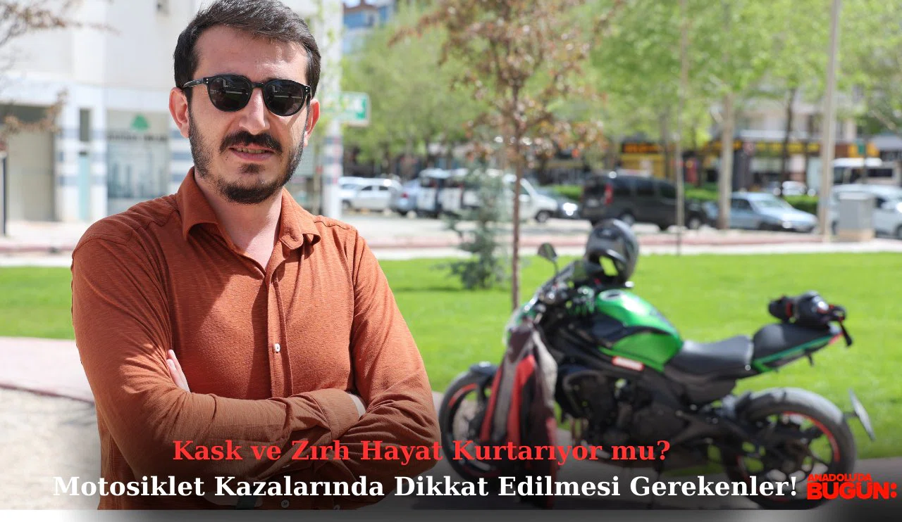 Kask ve zırh hayat kurtarıyor mu? Motosiklet kazalarında dikkat edilmesi gerekenler!