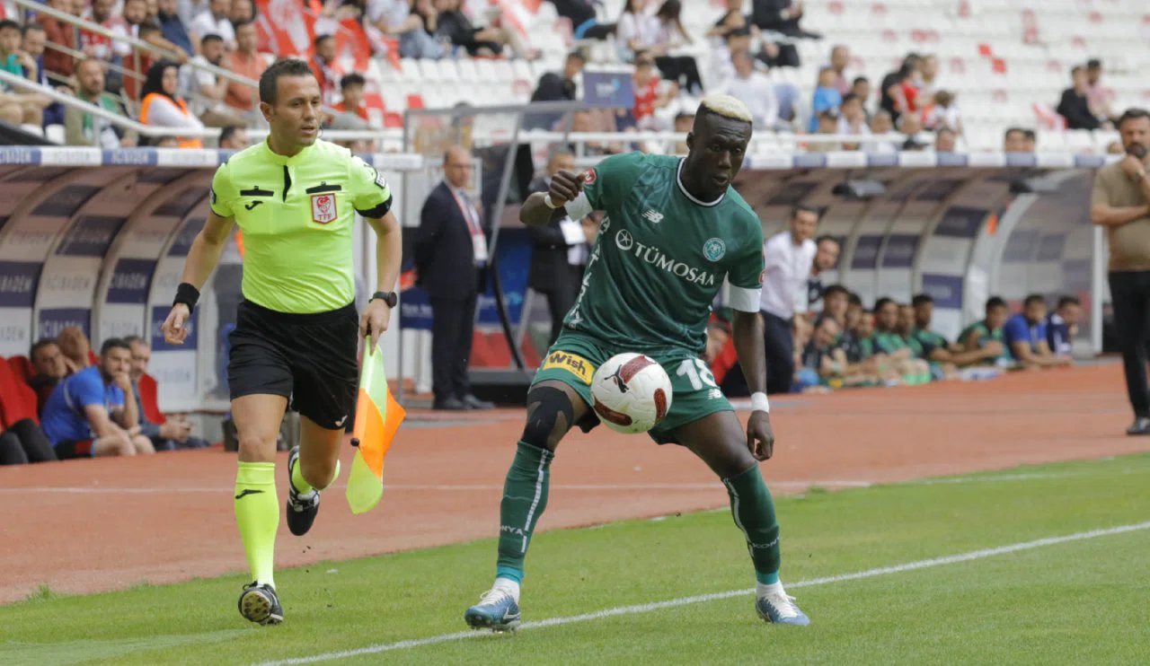 Konyaspor'da Ndao: "Gelecek hafta daha üretken olacağız"