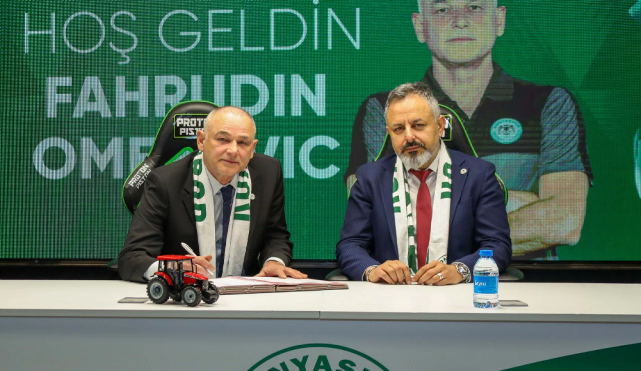 Konyaspor, Omerovic ayrılığını açıklayacak