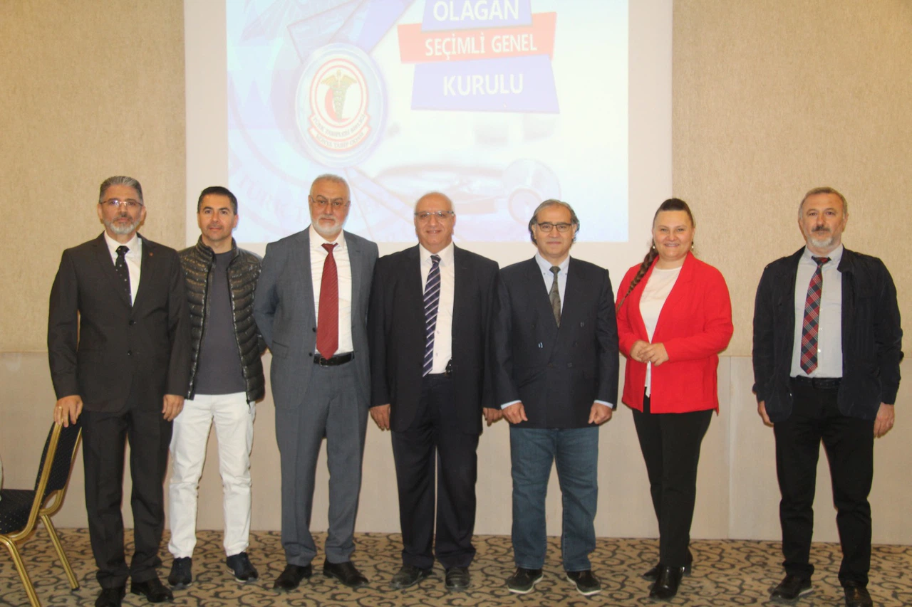 Tabipler Odası yeni başkanı 'Erayman oldu