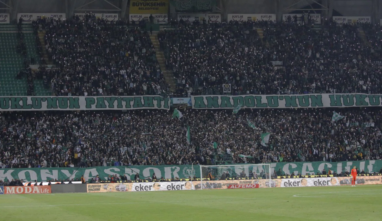 Konyaspor - Fenerbahçe maçına ilgi büyük oldu!