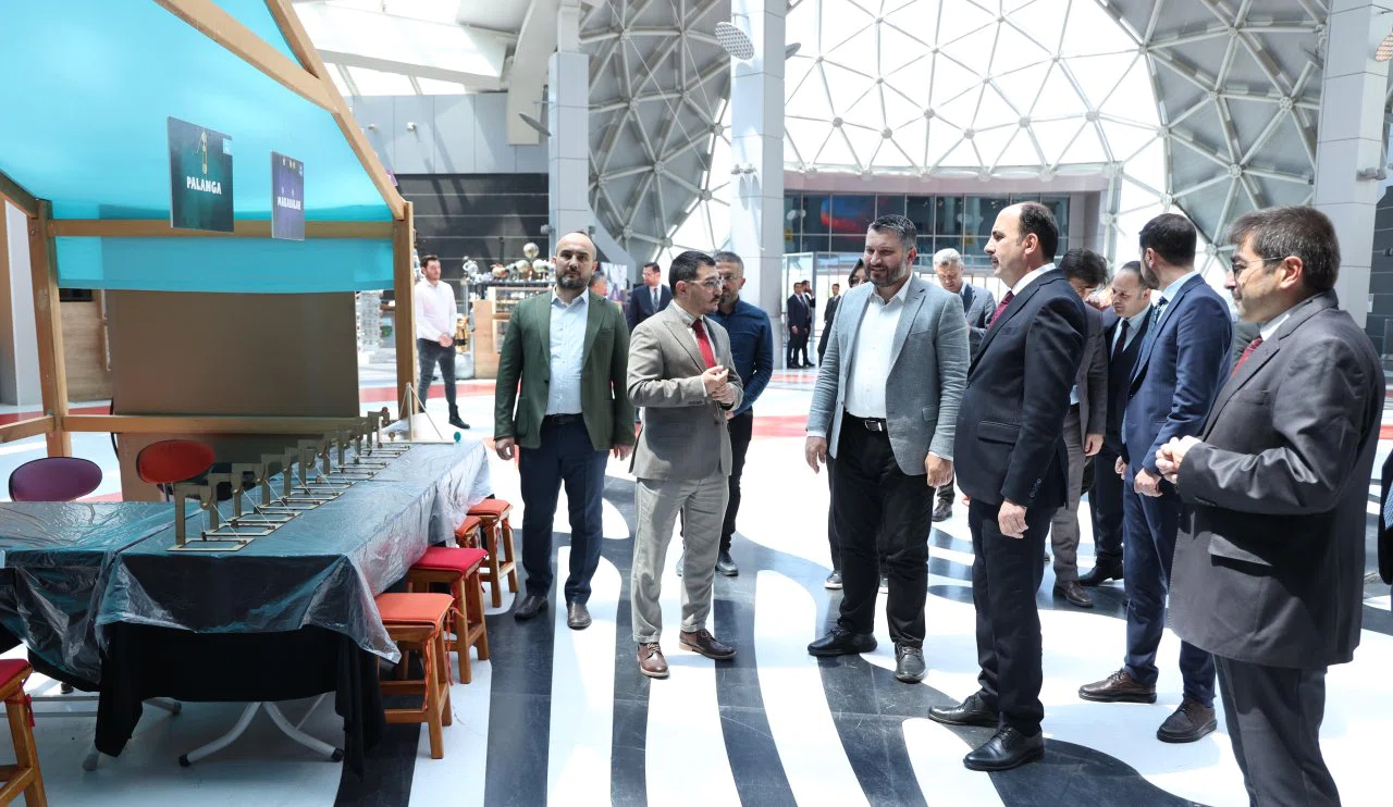 "Konya'nın bilime olan katkısı takdire şayan" Bakan Yardımcısı İnan'dan övgü dolu sözler...