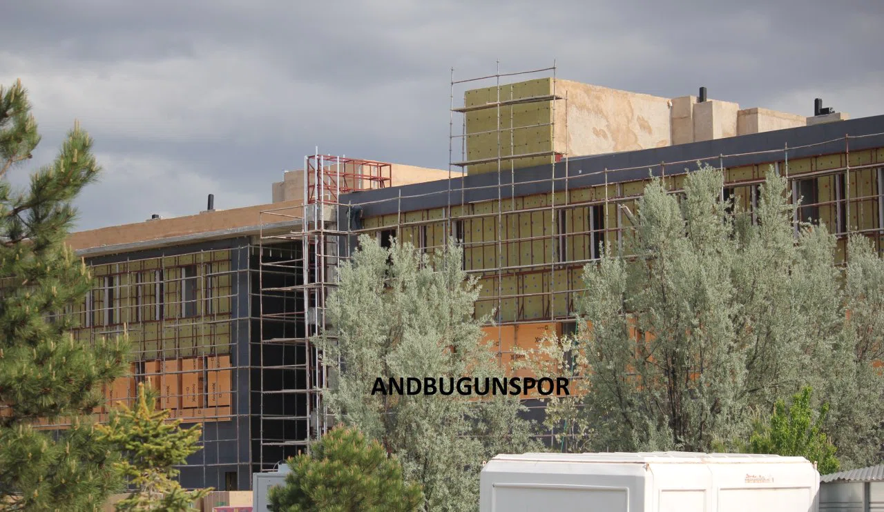 Konyaspor’un yeni tesisinde son durum! Yeni sezona yetişecek mi?