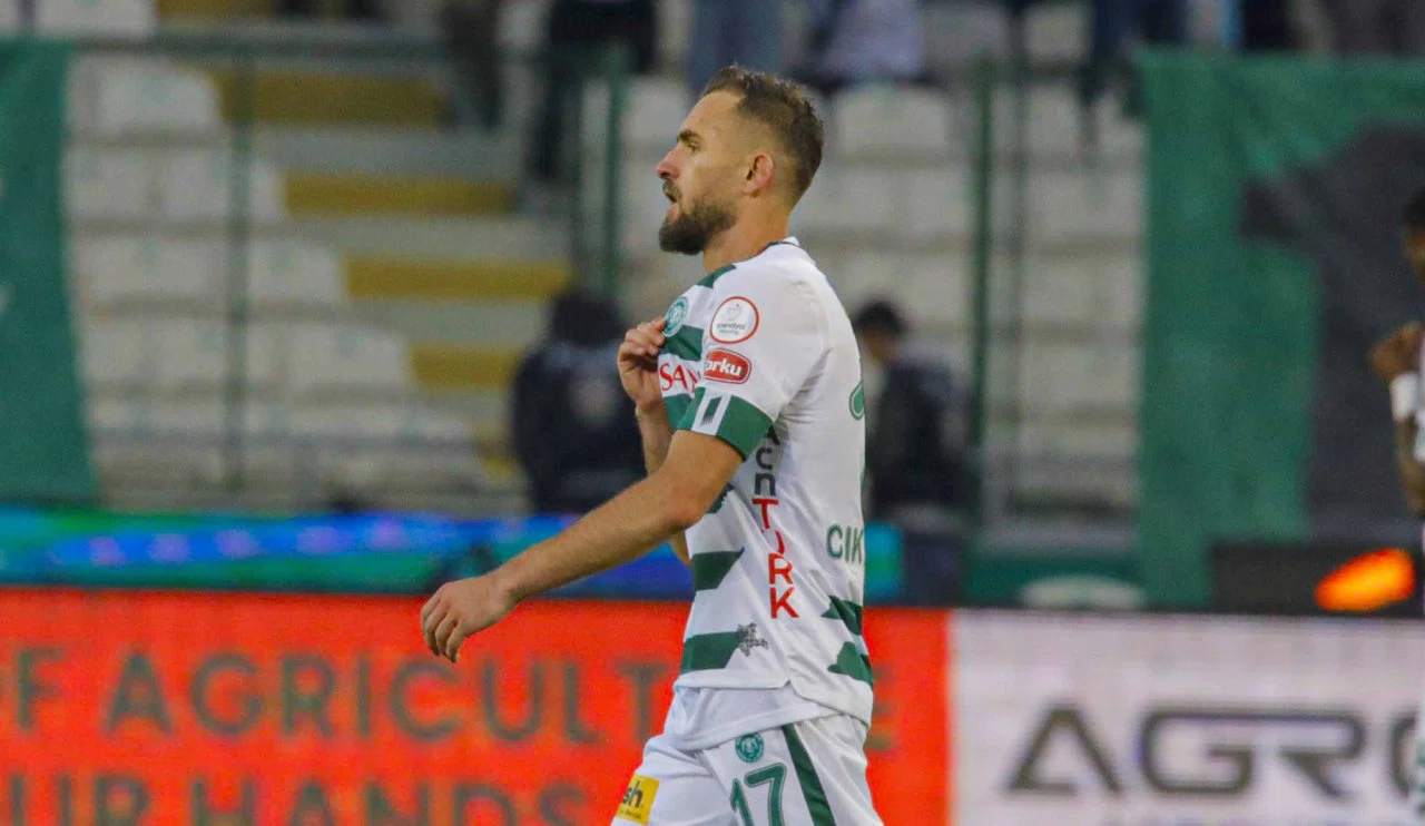 Konyaspor'da Cikalleshi'nin 3 puan mutluluğu