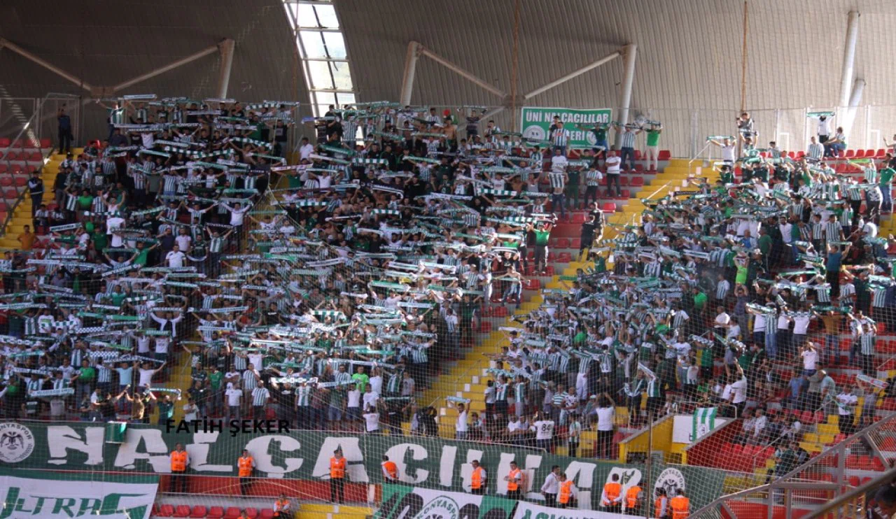Konyaspor taraftarı biletleri tüketti! Kayseri’ye çıkarma var
