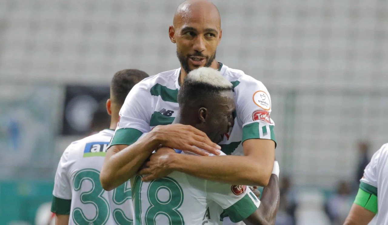 Konyaspor’da Nzonzi’nin inanılmaz değişimi