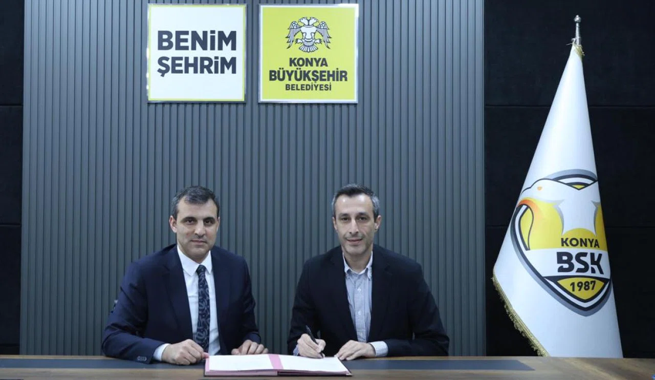 Konya Büyükşehir'de Volkan Ertetik ile yola devam