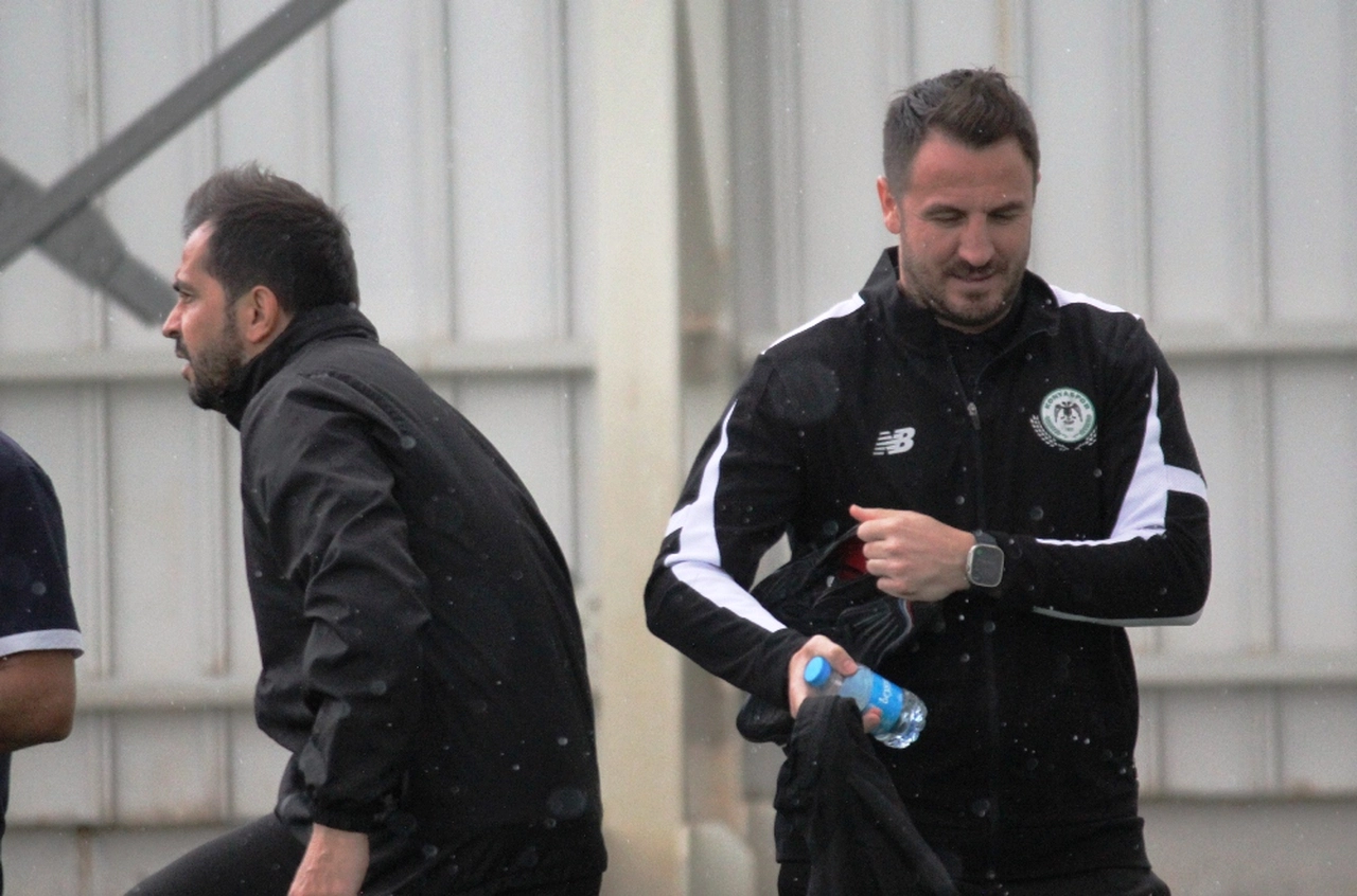Konyaspor'da teknik heyet için özel maç