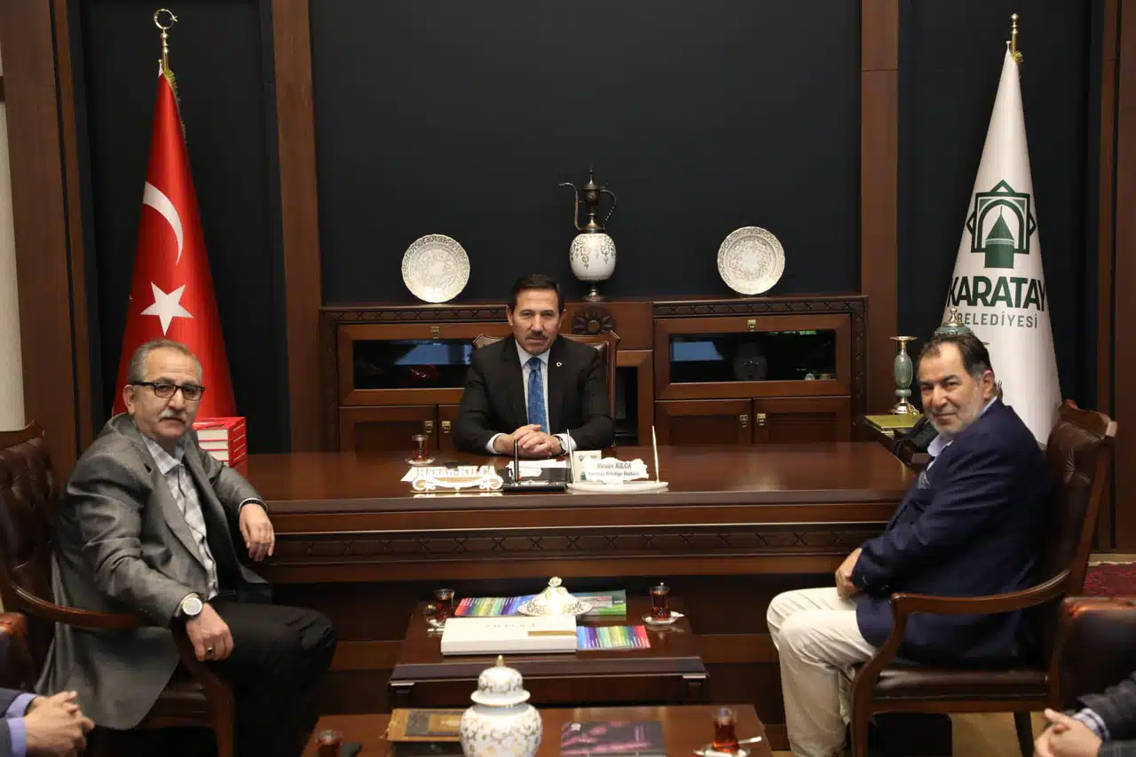 TSYD Konya’dan hayırlı olsun ziyaretleri