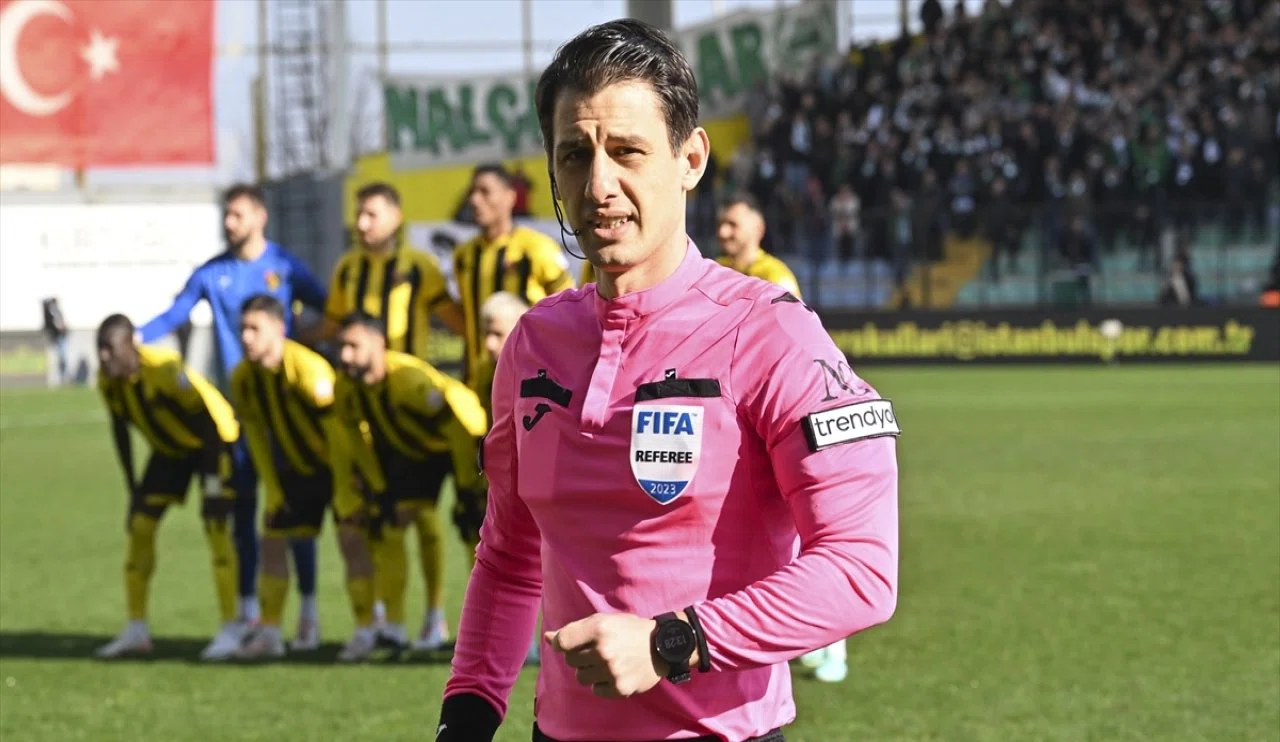 Kritik Kayserispor - Konyaspor maçına önemli atama