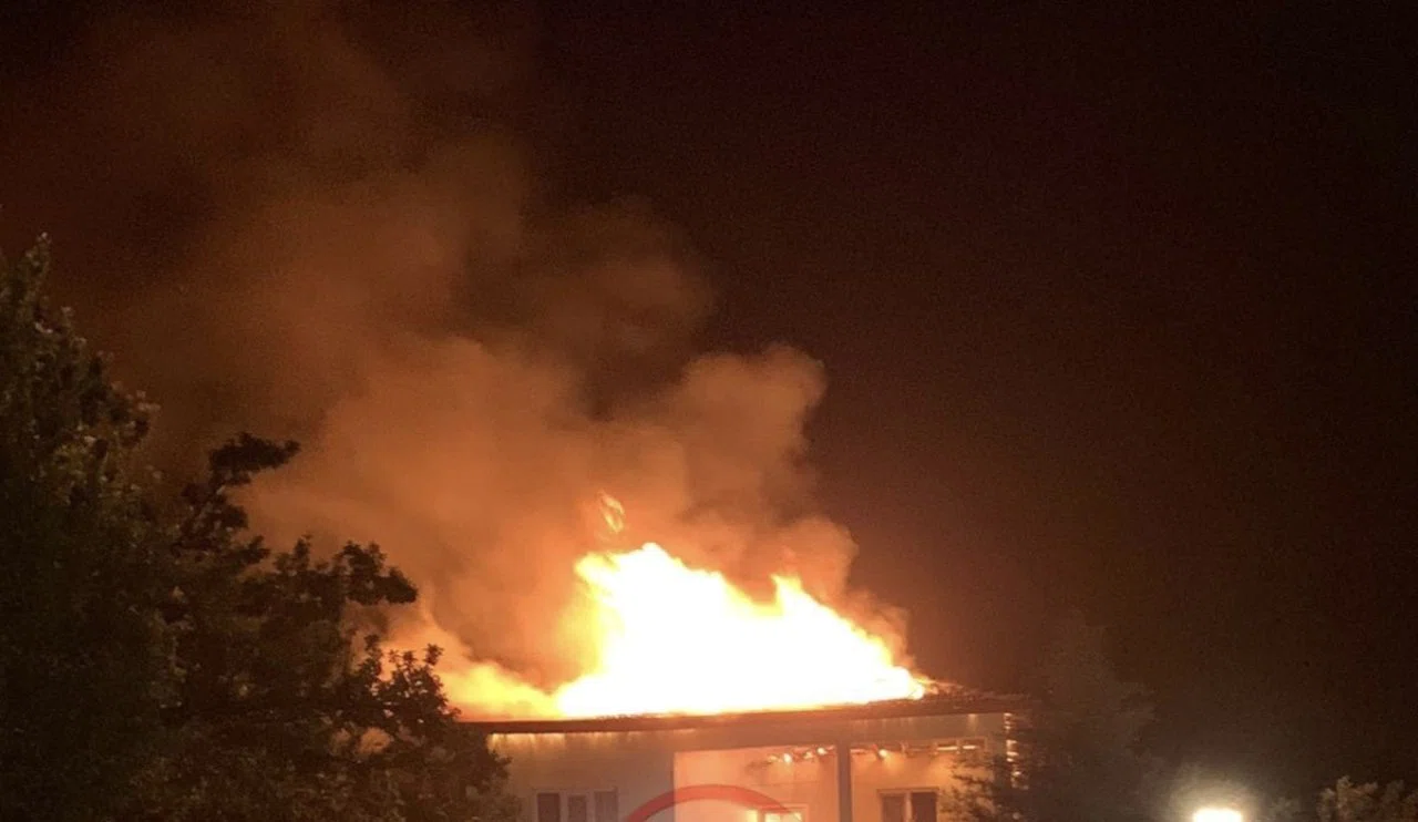 Konya’da feci olay! Yıldırım düştü