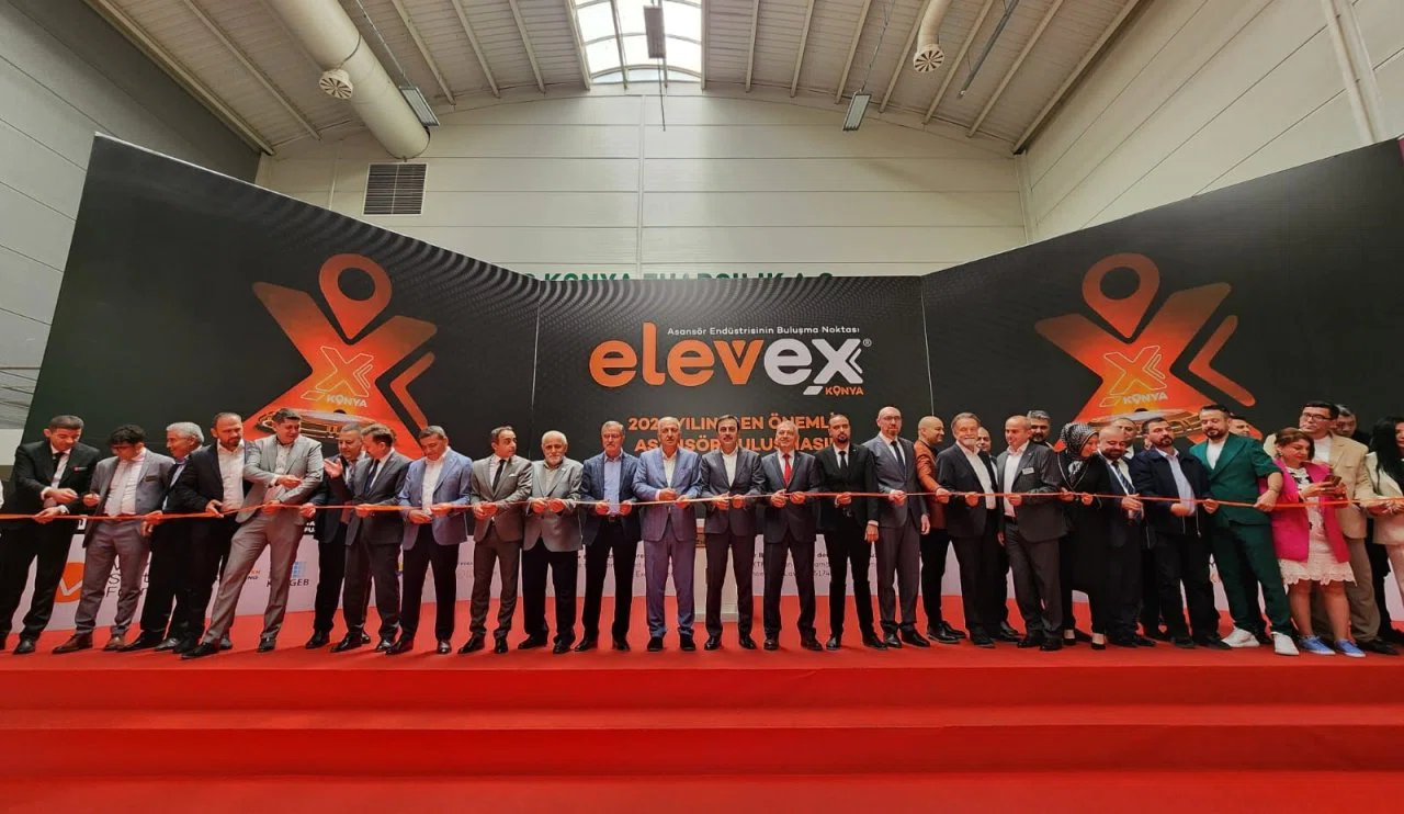Konya'da asansör sektörüne yatırım çığır açıyor, ELEVEX 2024'te önemli iş birlikleri bekleniyor!