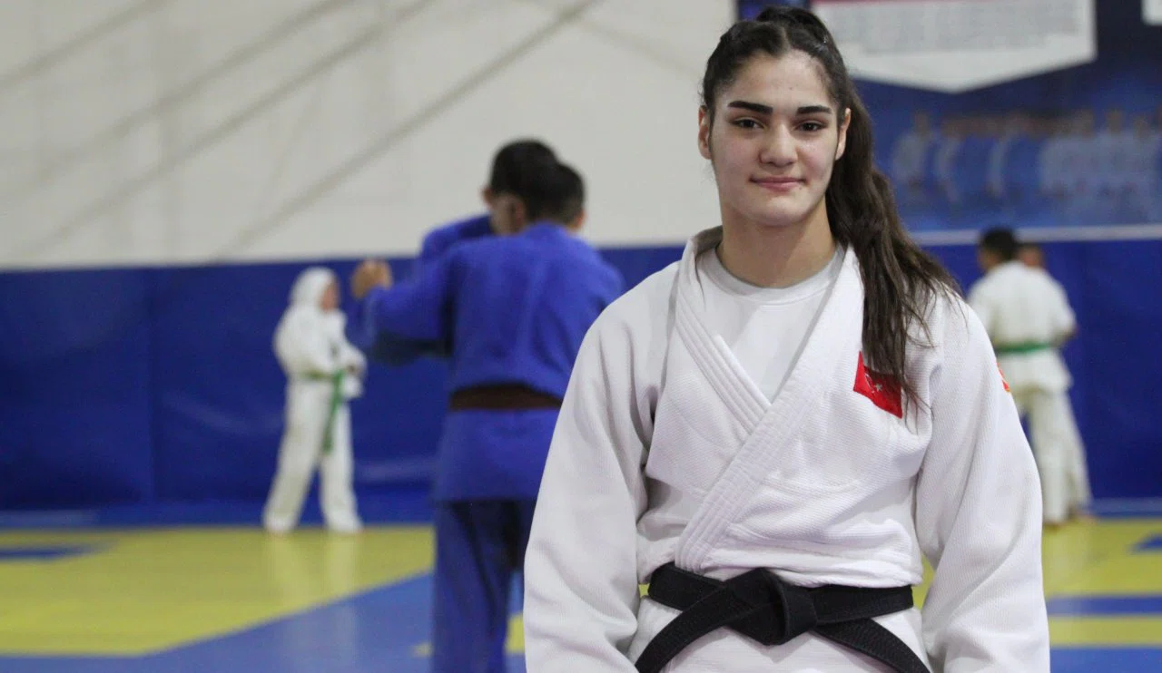 Konyalı milli sporcu, 2028'de Konya'ya Olimpiyat madalyası getirmek istiyor