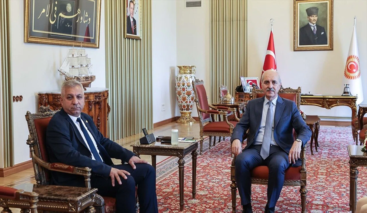 TBMM Başkanı Numan Kurtulmuş, EMEK Partisi Genel Başkanı neden görüştü?