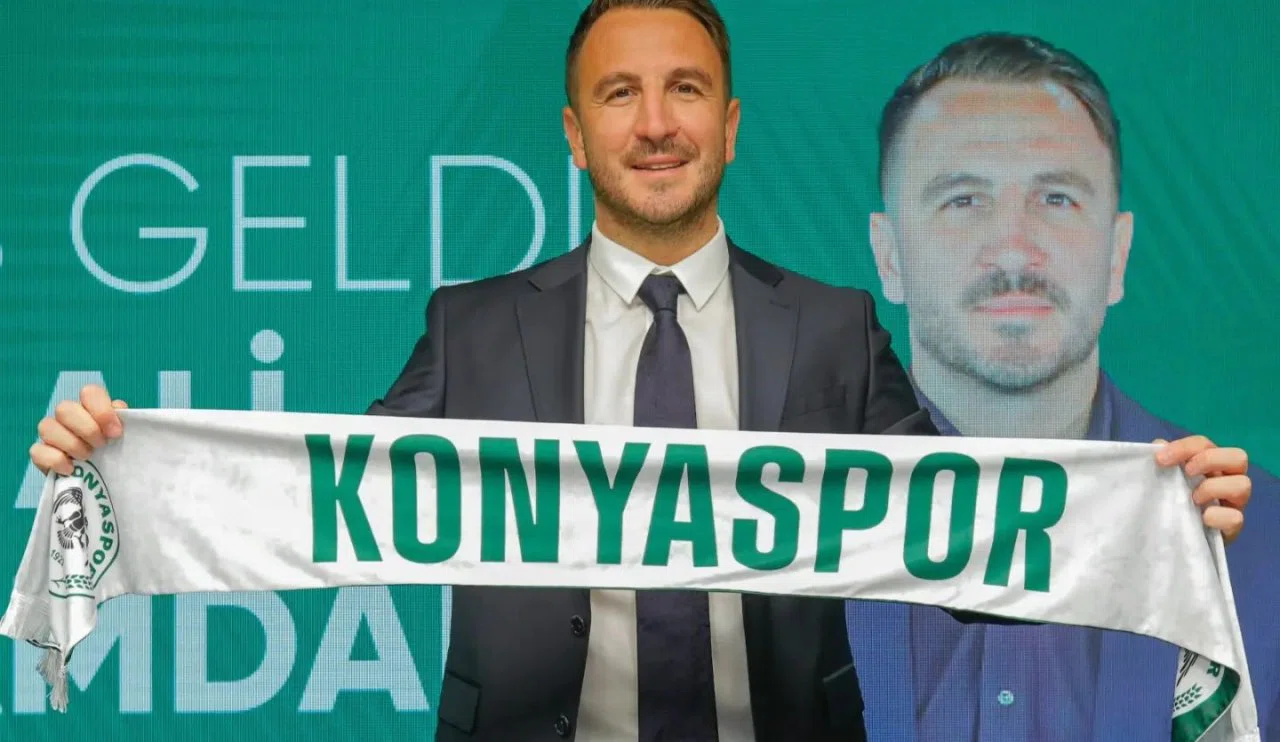 Konyaspor'da Ali Çamdalı ile yeni sözleşme