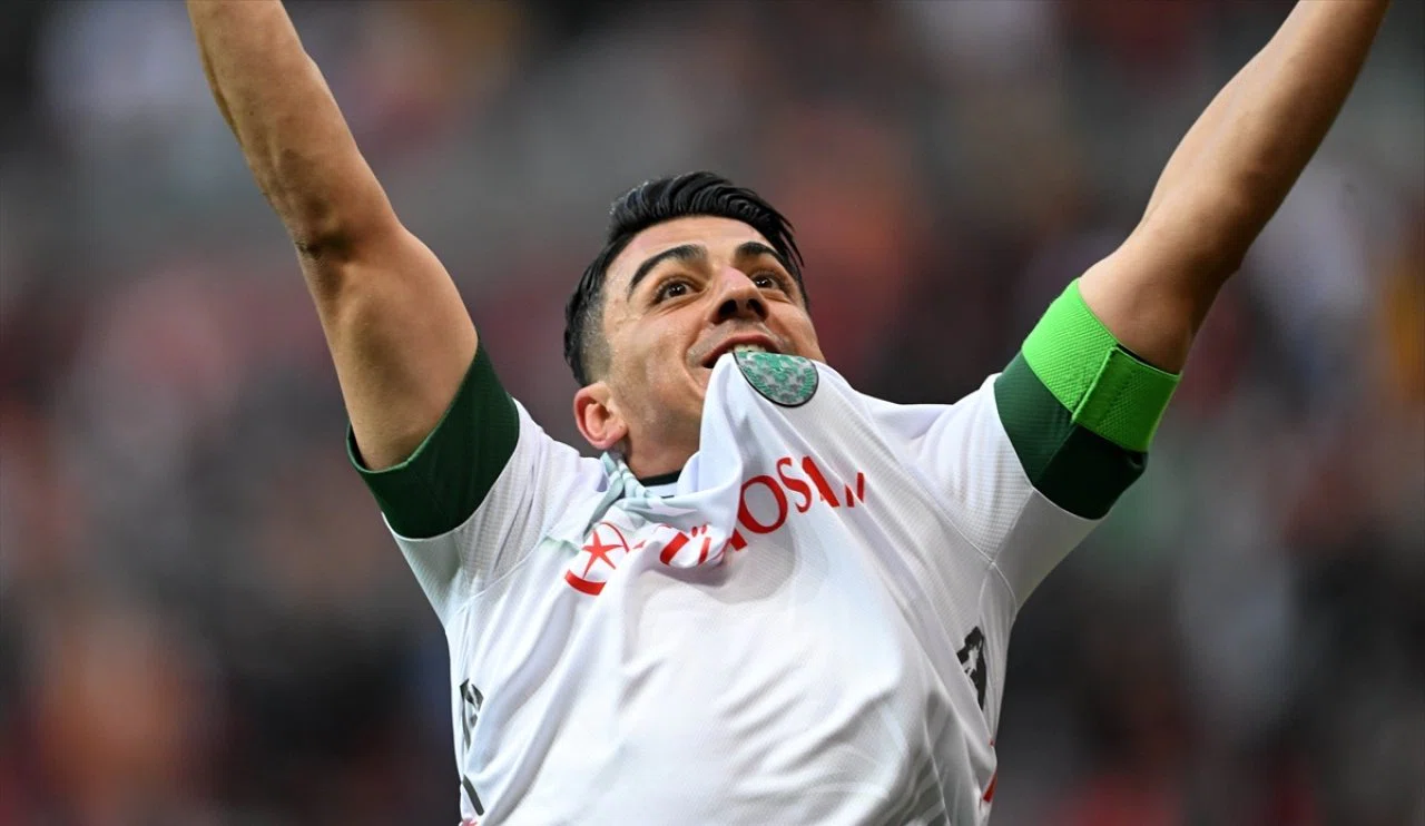 Konyaspor, Soner Dikmen veda etti! İşte duygusal mesaj