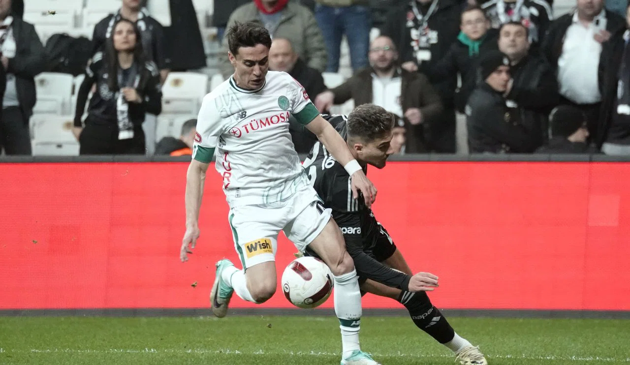 Cebrail’den Konyaspor’a veda mesajı