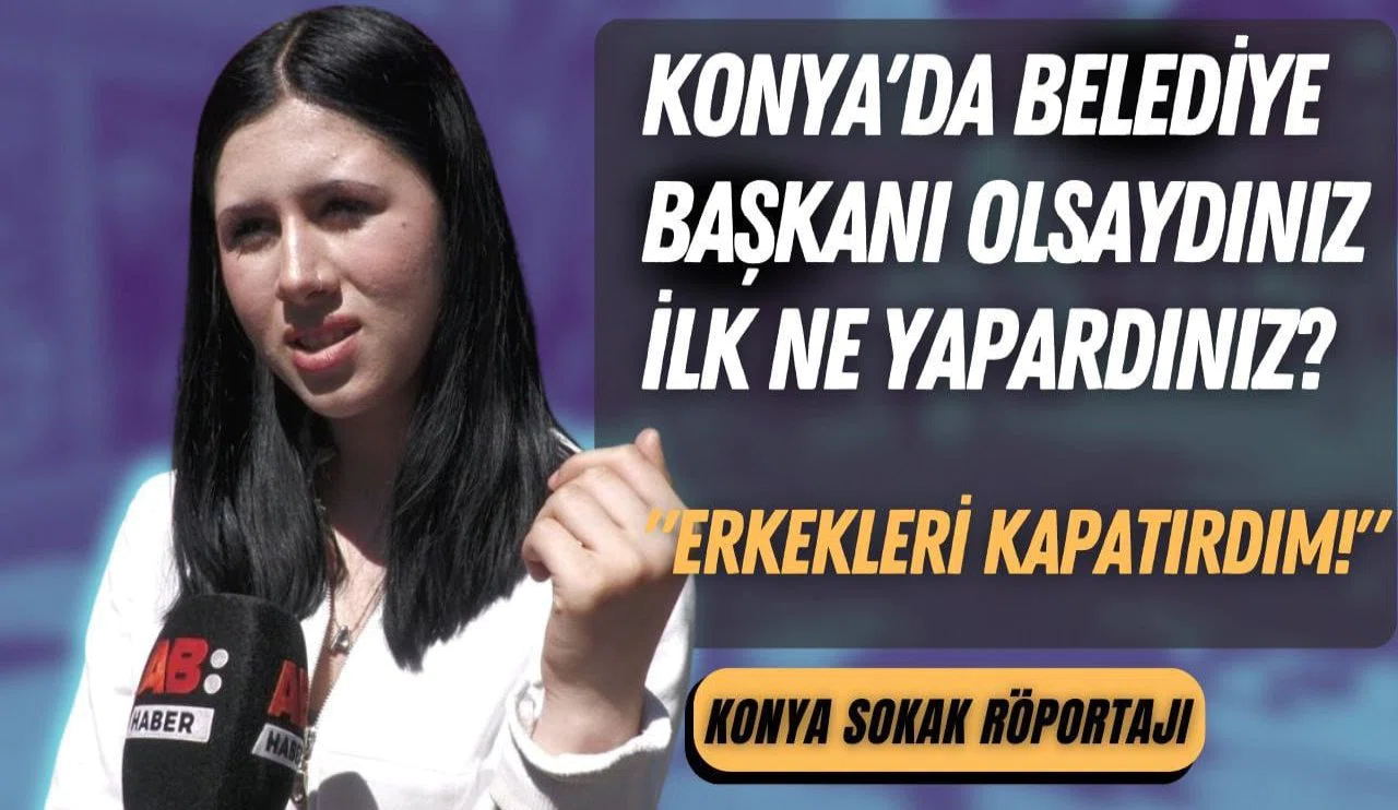 Belediye Başkanı olurlarsa neler yapacakları sorduk! Bakın halk ne cevap verdi...