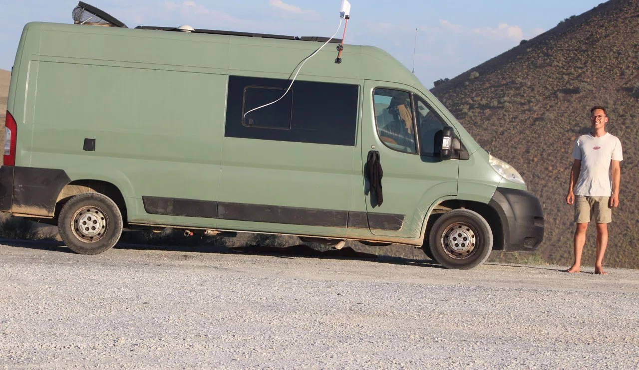 "Gez Dünya'yı gör Karapınar'ı" İngiliz çift böyle dedi...