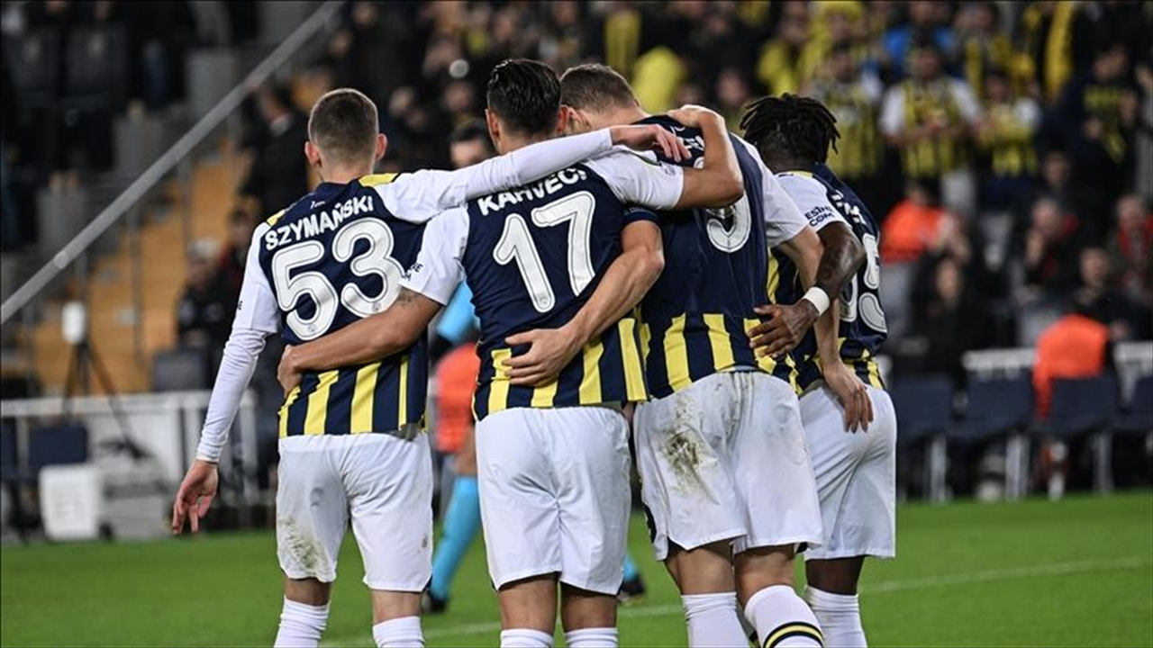 Fenerbahçe'nin Şampiyonlar Ligi'ndeki rakibi belli oldu