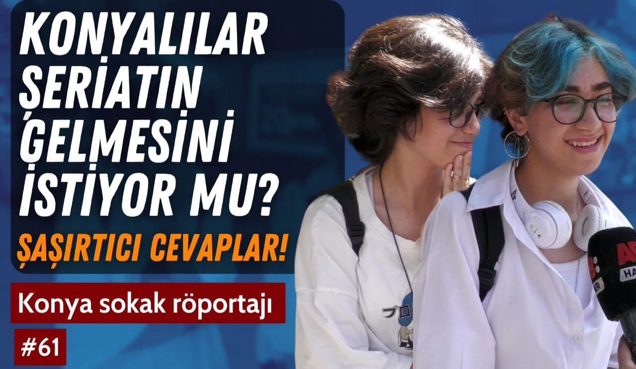 Türkiye’ye şeriat gelmeli mi? / Sokak röportajı