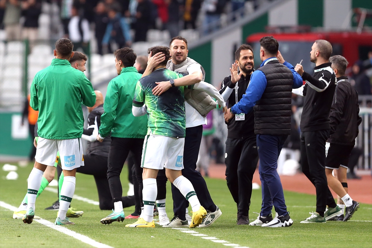 Konyaspor'da Ali Çamdalı'nın ekibi güçlendi! İki yeni isim girdi