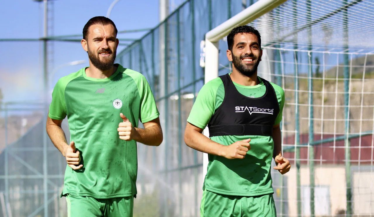 Konyaspor'da uzun tatil sona eriyor!