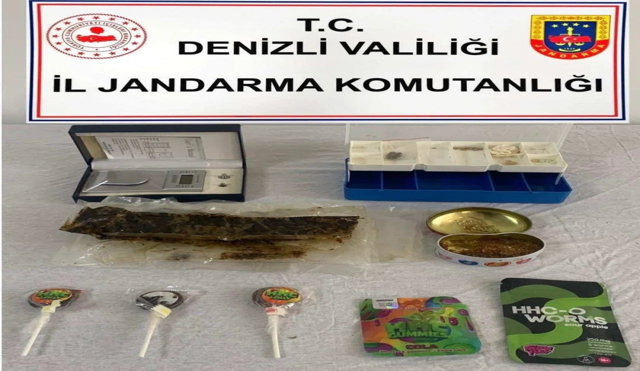 Şeytanın aklına gelmeyecek şekilde uyuşturucuyu sakladılar bakın nasıl