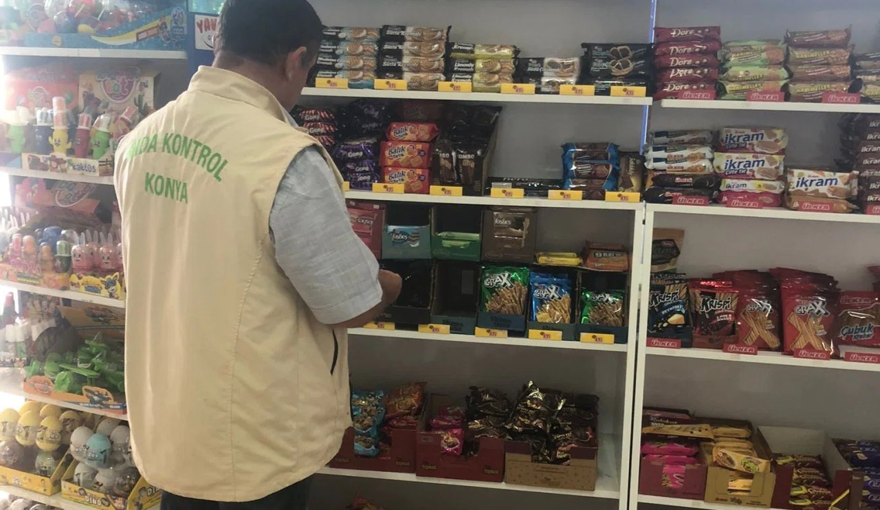 Beyşehir'de denetim! Bu ürünlere dikkat...