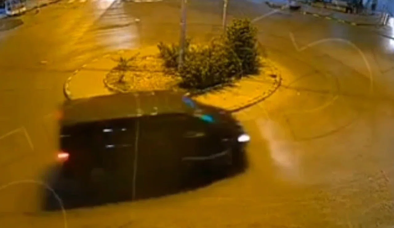 Drift yaptı ceza yağdı...