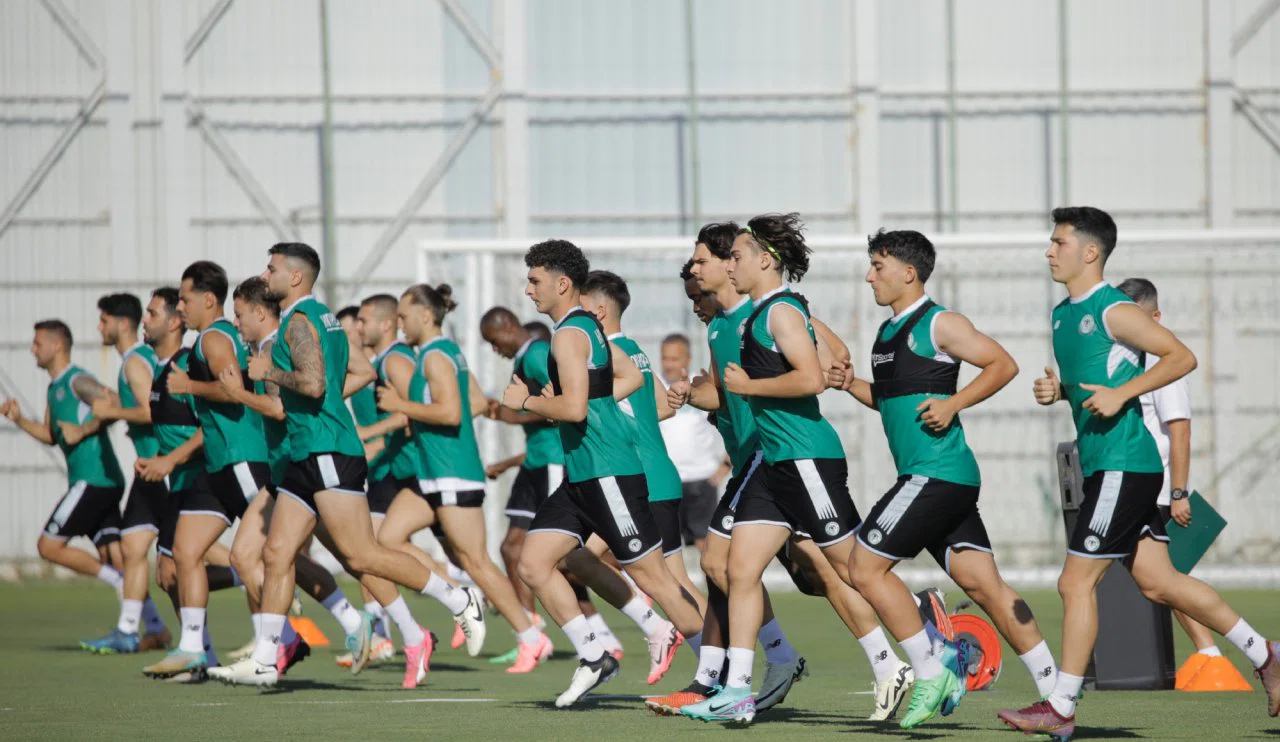 Konyaspor'un Slovenya kamp programı belli oldu