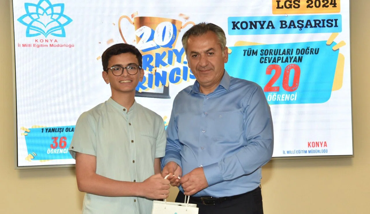 Şehit Mustafa Çuhadar Ortaokulu’nda  göz kamaştıran başarı!